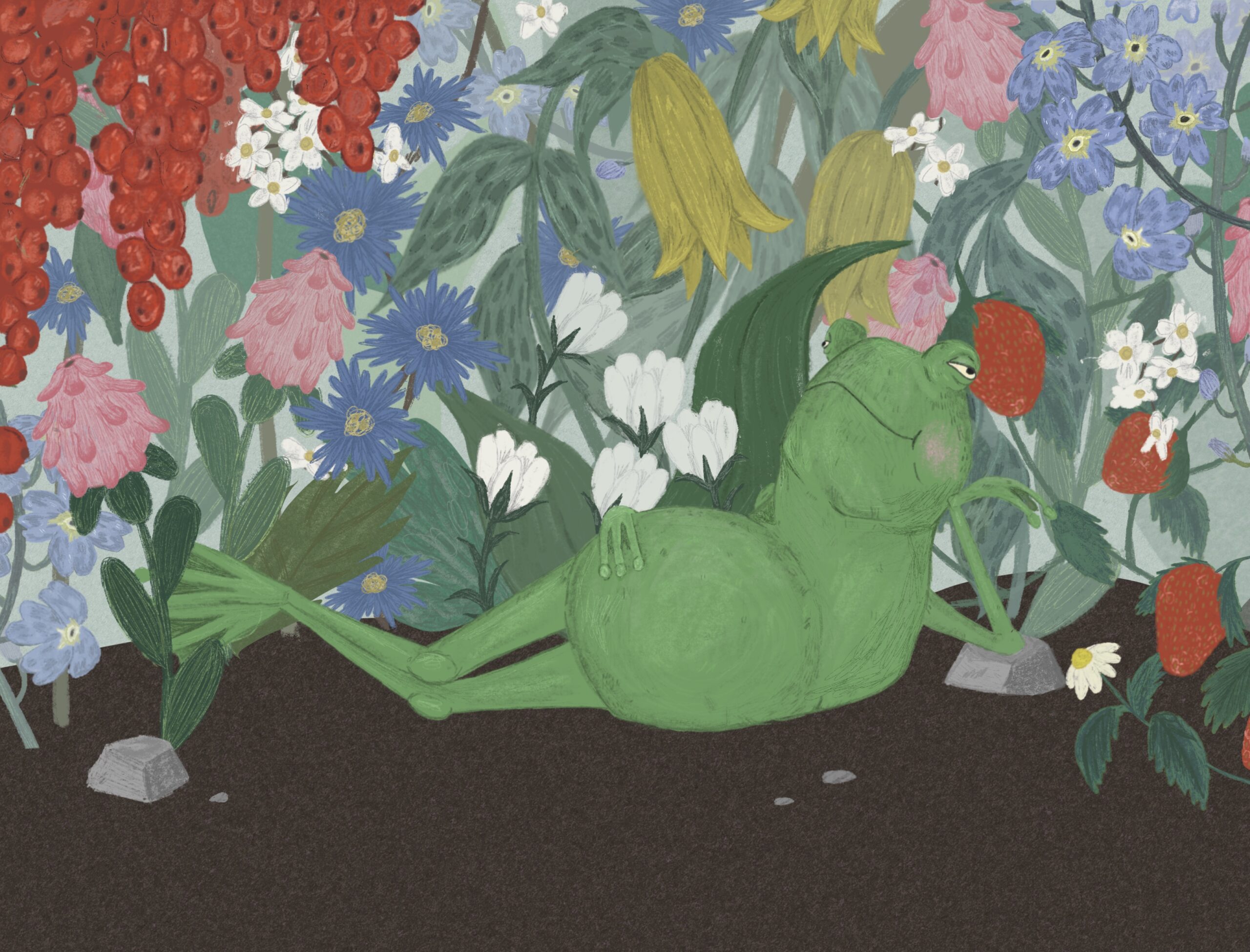 Botanical & Character Illustrations